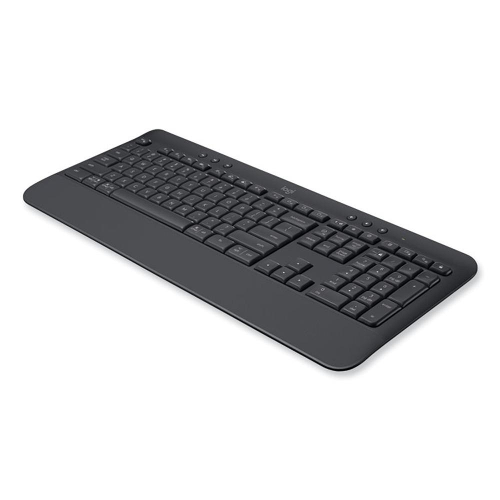 LOGITECH, INC. 920010908 Signature K650 Wireless Comfort Keyboard, Graphite