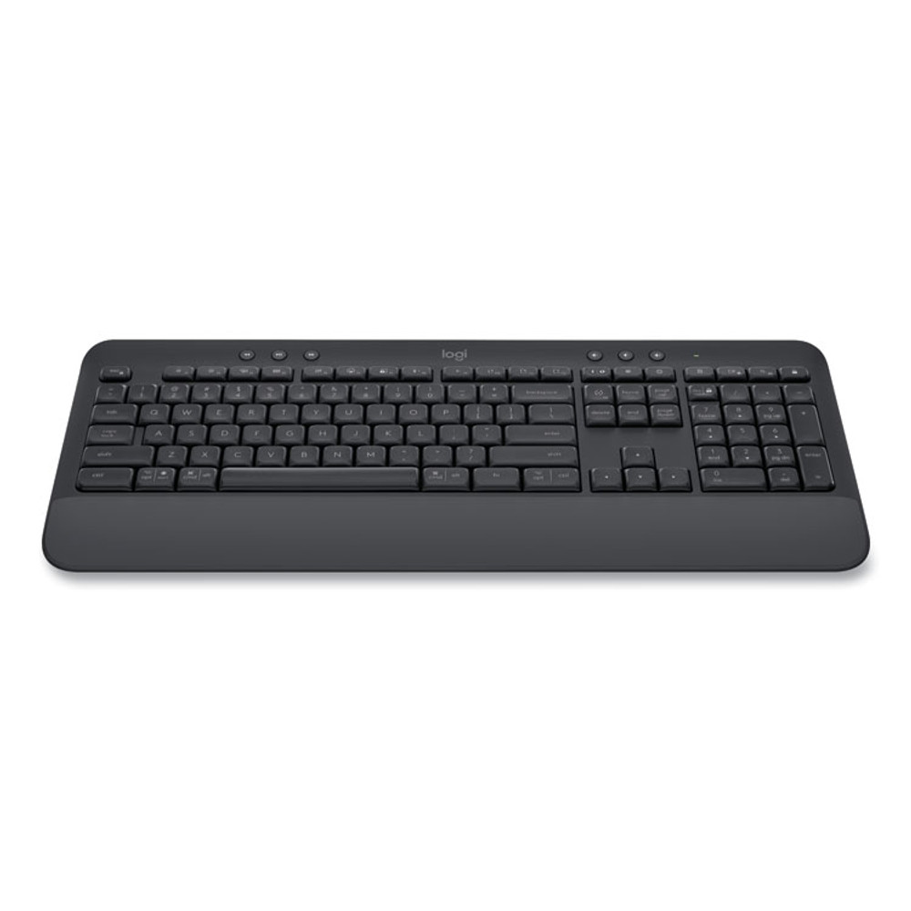 LOGITECH, INC. 920010908 Signature K650 Wireless Comfort Keyboard, Graphite