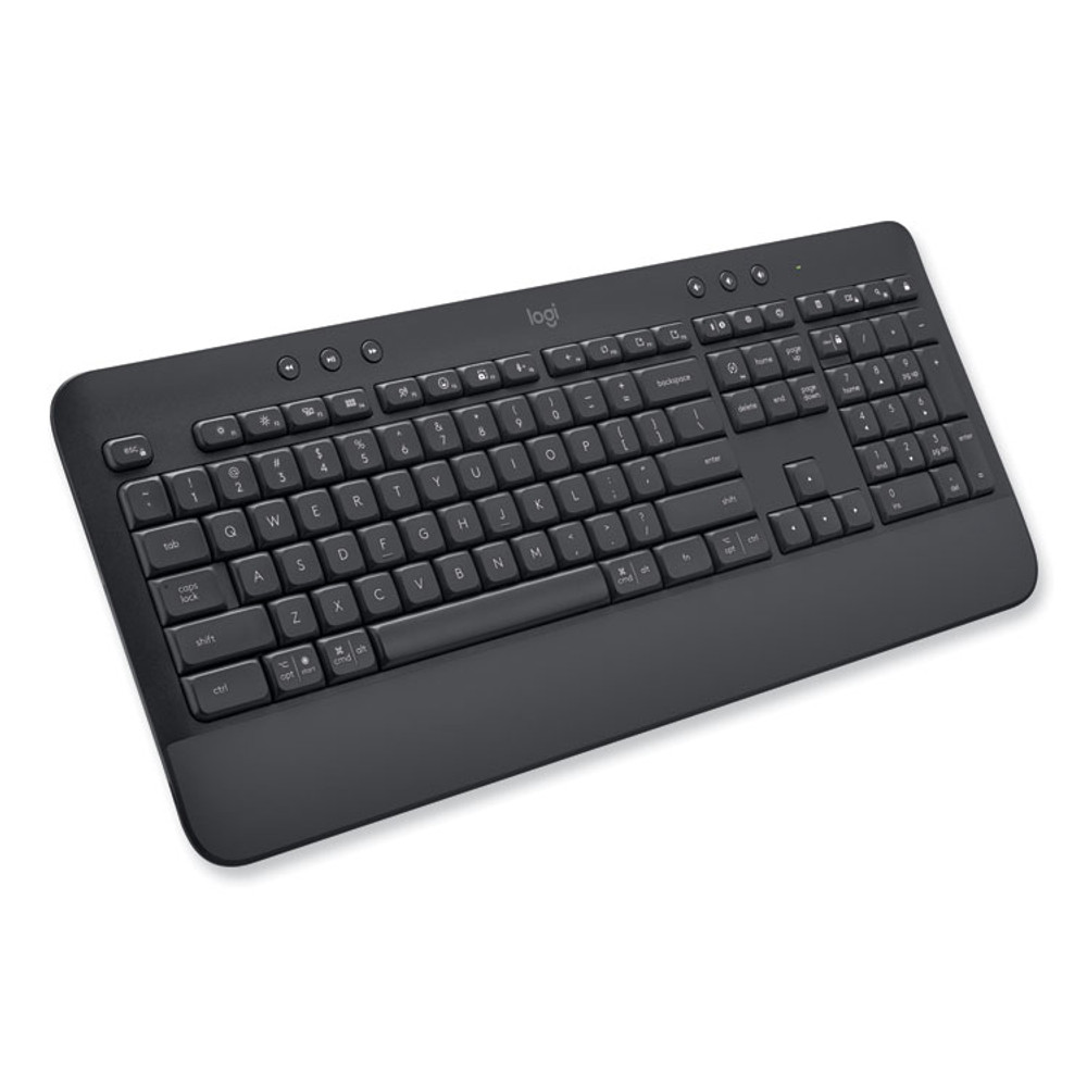 LOGITECH, INC. 920010908 Signature K650 Wireless Comfort Keyboard, Graphite
