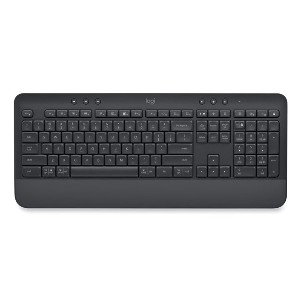 LOGITECH, INC. 920010908 Signature K650 Wireless Comfort Keyboard, Graphite