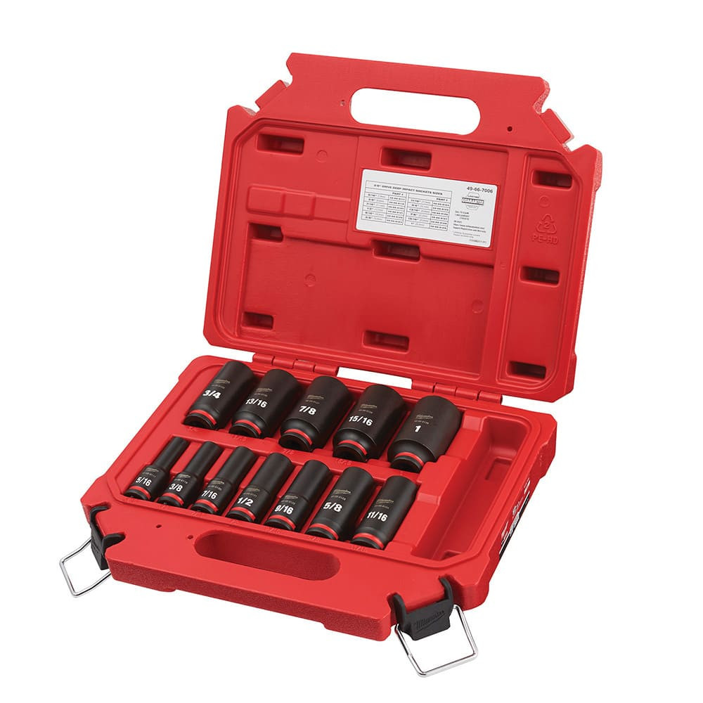 Milwaukee Tool 49-66-7006 Socket Set: