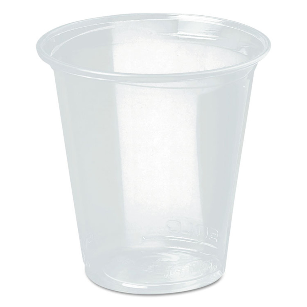 DART 12PX Conex ClearPro Plastic Cold Cups, 12 oz, Clear, 50/Sleeve, 20 Sleeves/Carton