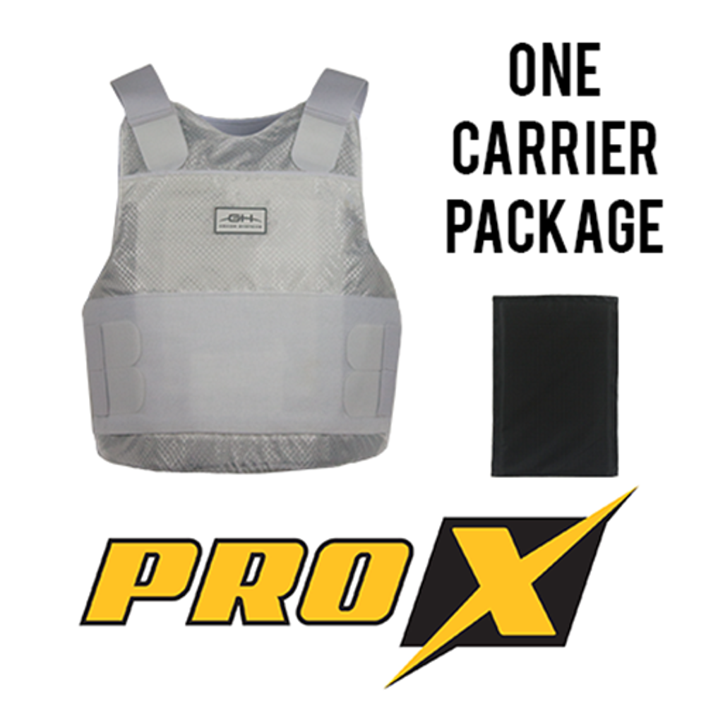 GH Armor Systems GH-PX03-II-M-1-MLW ProX PX03 Level II Carrier Package