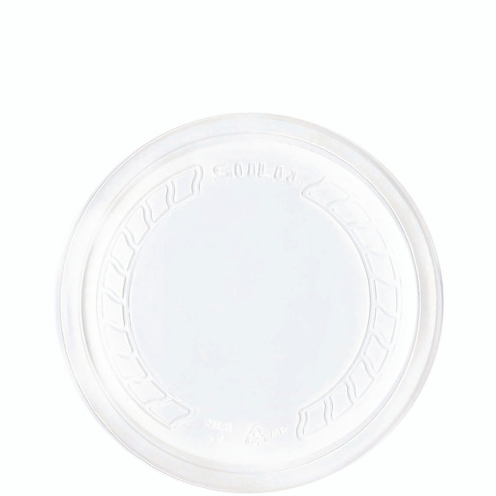 DART NL8RT7000 Conex Deli Container Lid, Clear, Plastic, 500/Carton