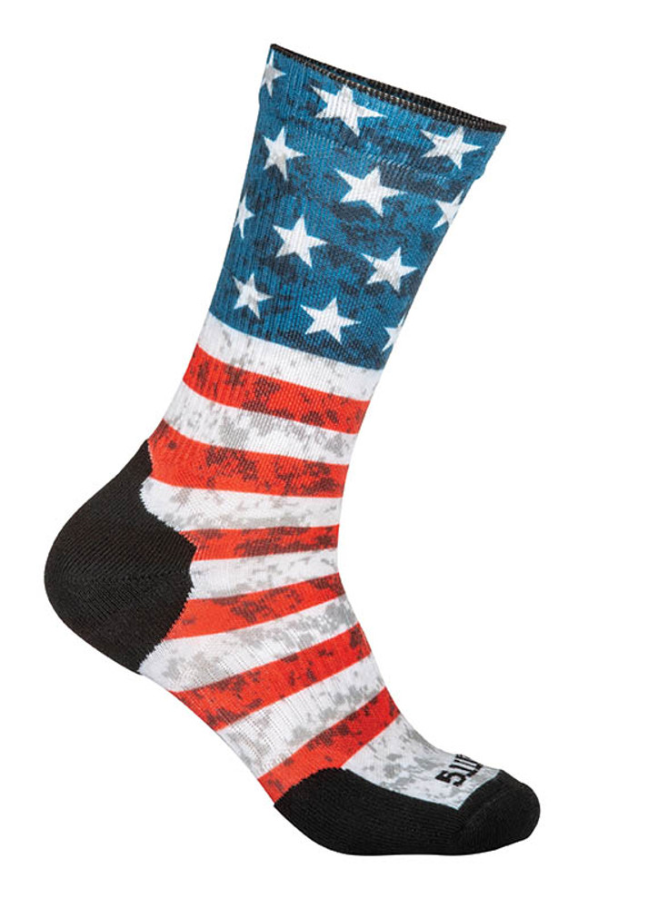 5.11 Tactical 10041AB-460-S Sock And Awe Crew Af