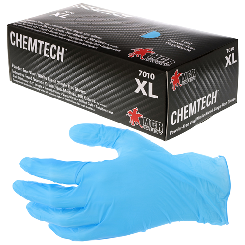 MCR Safety 7010S Vinyl/Nitrile Dis Ind