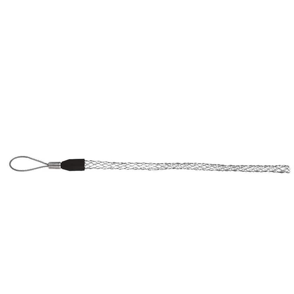 Klein Tools KPL150-1 Wire Pulling Grips; Tool Type: Pulling Grip ; Material: Steel ; Eye Type: Single Eye ; Minimum Compatible Cable Diameter: 1.50in ; Maximum Compatible Cable Diameter: 1.74in ; Mesh Length (Inch): 15in