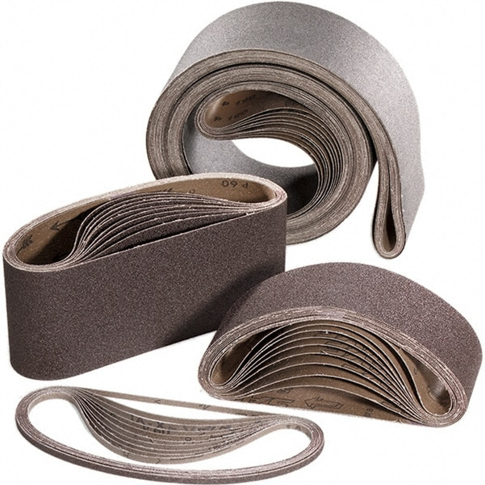 Sait 55364 Abrasive Belt: 4" Wide, 24" Long, 60 Grit, Aluminum Oxide