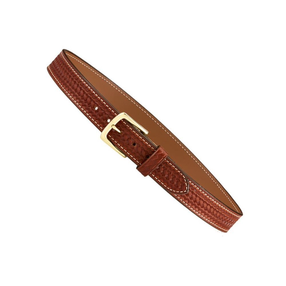 Aker Leather B12-TW-32 Dress Belt, 1-1/2