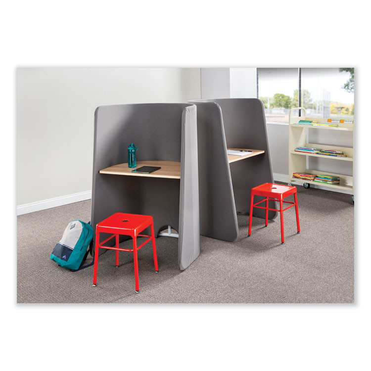 SAFCO PRODUCTS 1958TN Roam Touchdown Workstation, 33" x 30" x 51.5", Beech/Tan