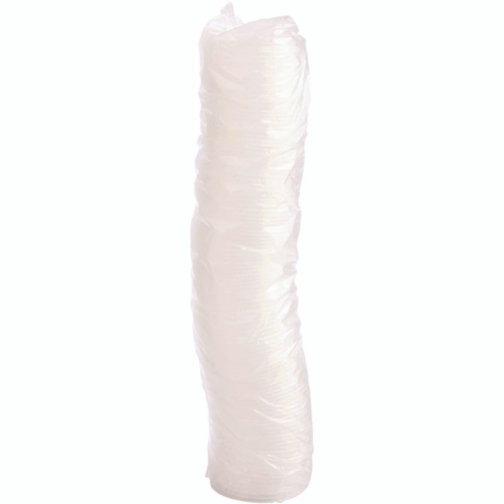 DART 4JL Plastic Lids, Vented, Fits 4 oz Hot Cups, Translucent, 100/Pack, 10 Packs/Carton