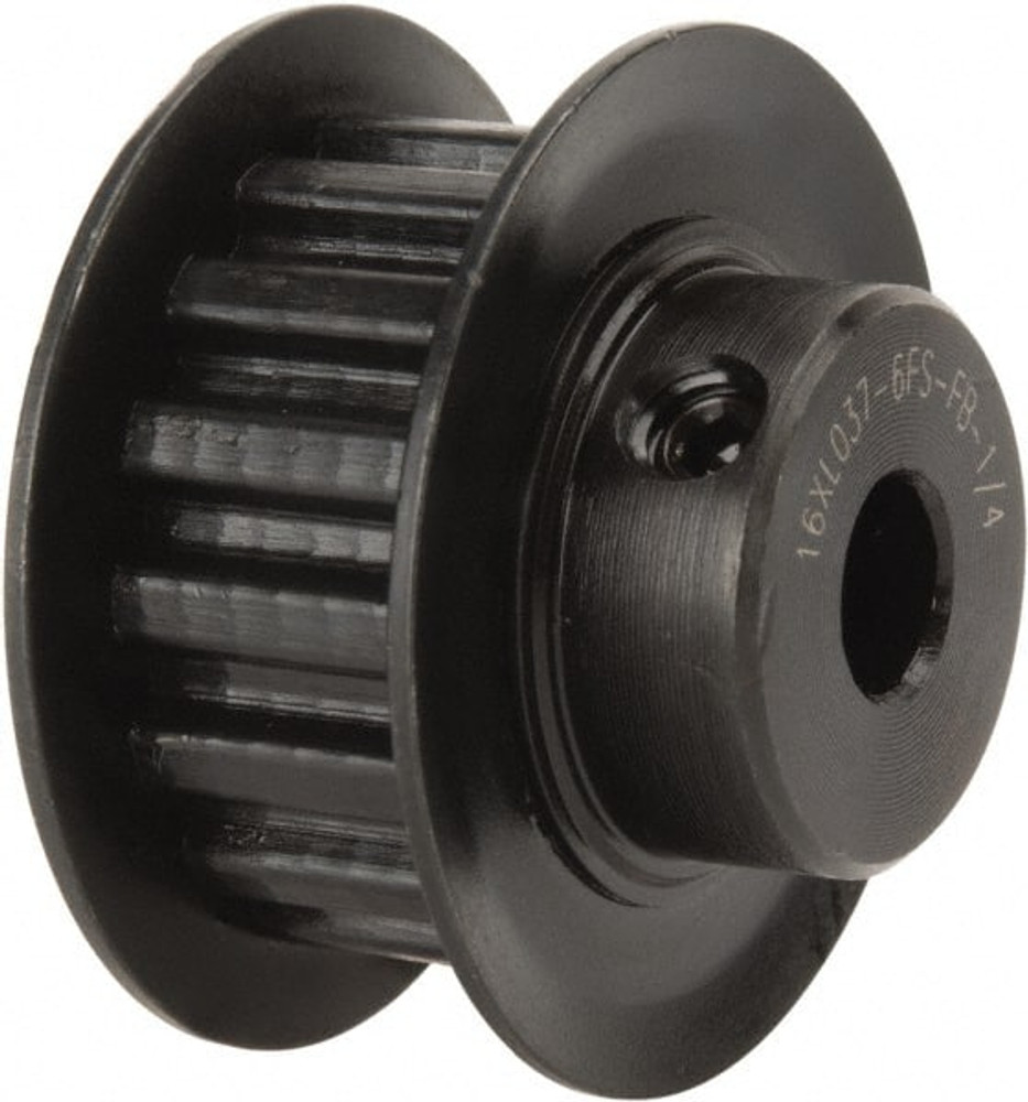 Value Collection 16XL0376FSFB1/4 16 Tooth, 1/4" Inside x 1" Outside Diam, Timing Belt Pulley