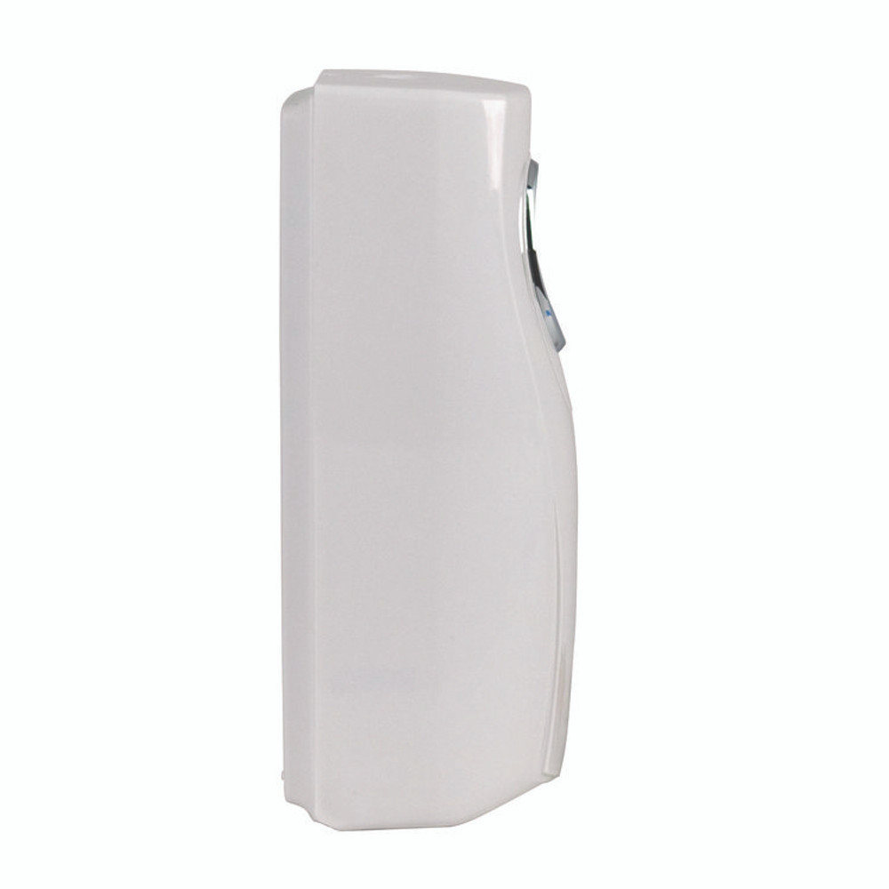 BOARDWALK 908 Classic Metered Air Freshener Dispenser, 4" x 3" x 9.5", White