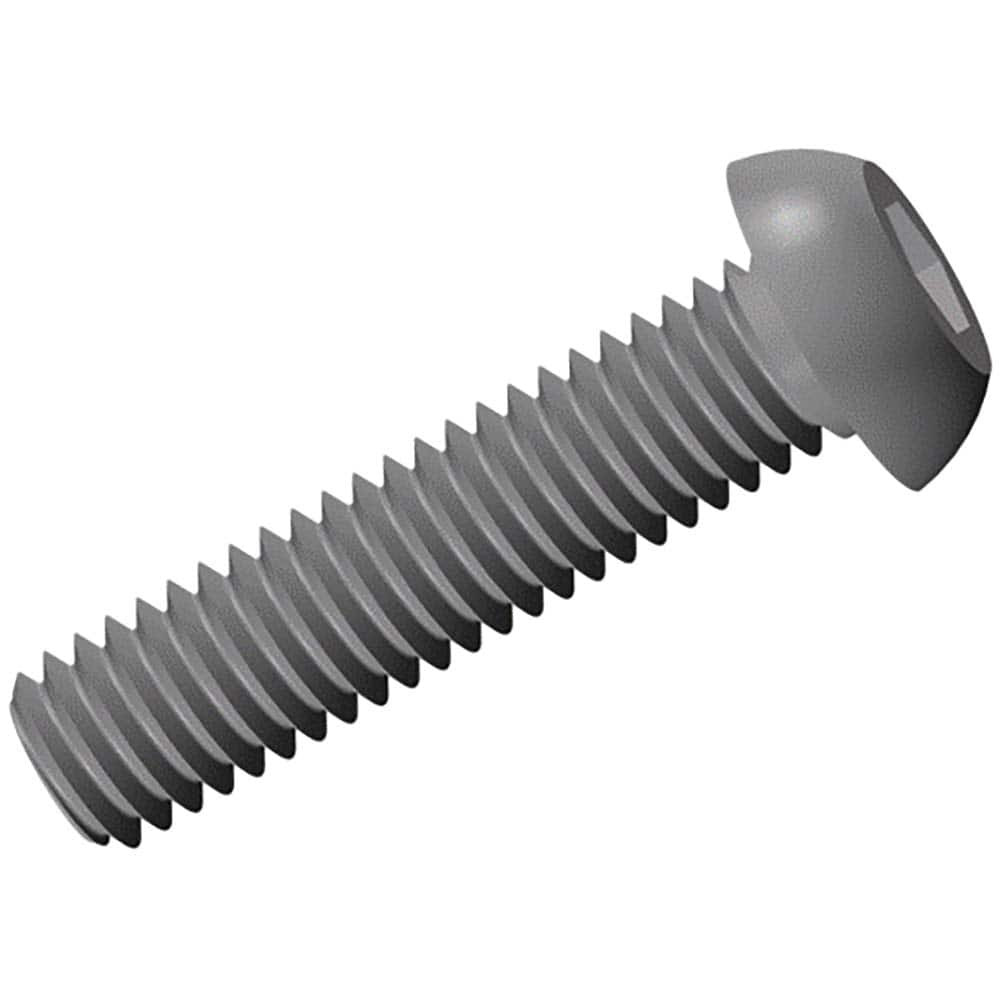 Iscar 7002478 Cap Screw for Indexables: Hex Socket Drive, M6 Thread