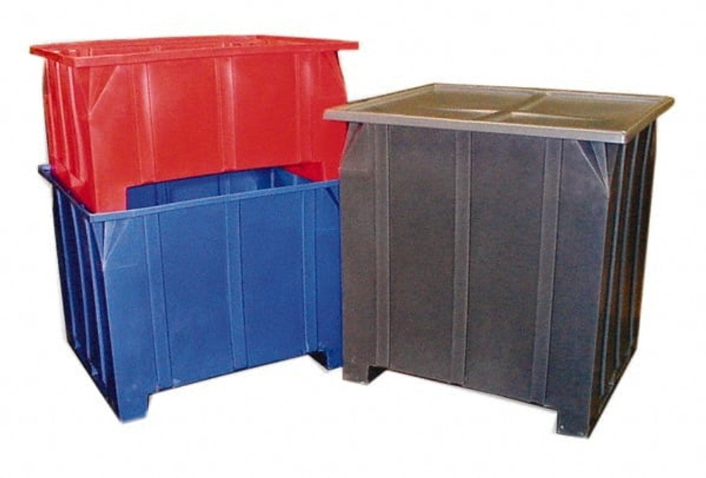 Bayhead Products GG-24 Bulk Storage Container: Polyethylene, Pallet Bulk