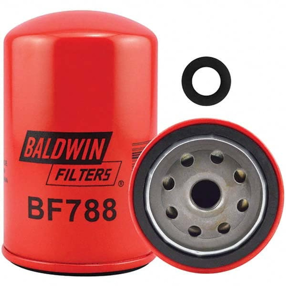 Baldwin Filters BF788 Automotive Fuel Filter: 3.031" OD, 4.844" OAL