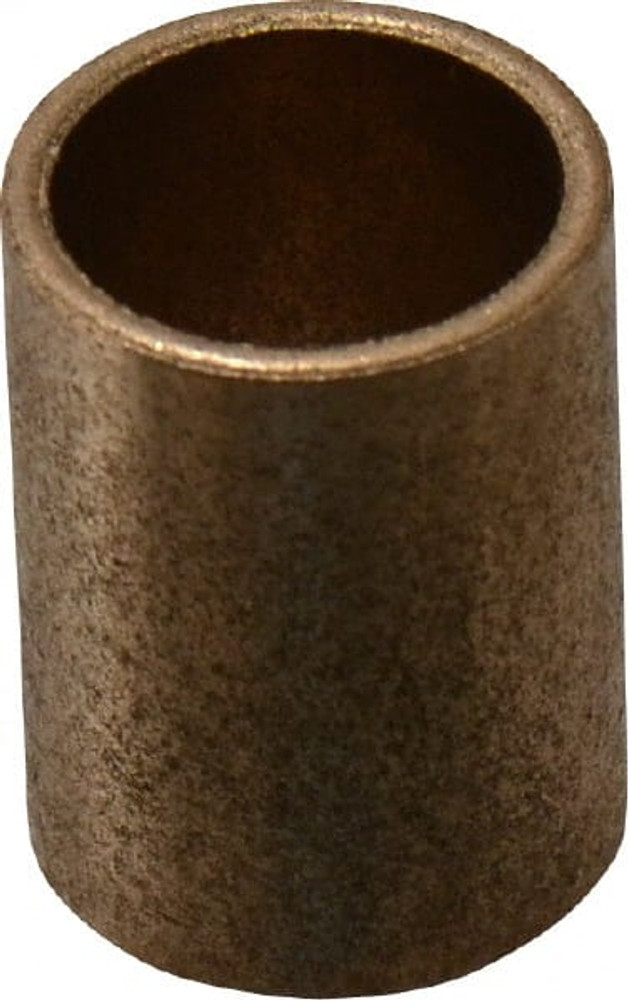 Boston Gear 34828 Sleeve Bearing: 5/8" ID, 3/4" OD, 1" OAL, Oil Impregnated Bronze