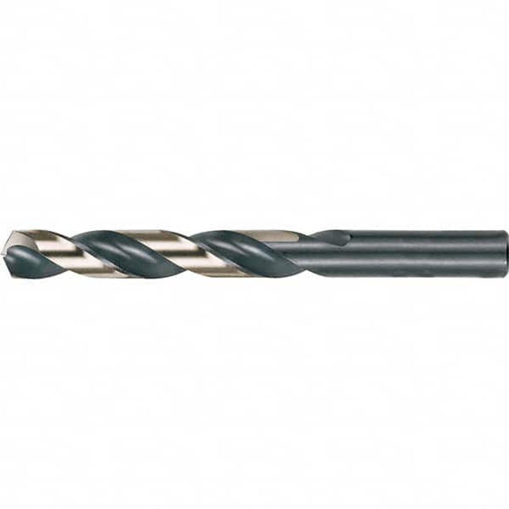 Cle-Force C69053 Jobber Length Drill Bit: 15/64" Dia, 135 °, High Speed Steel