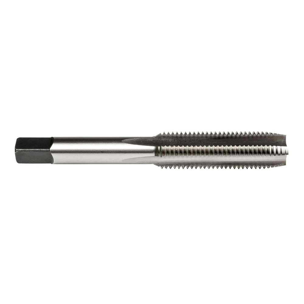 Union Butterfield 6007512 9/16-12 Taper RH 2B/3B H3 Bright High Speed Steel 4-Flute Straight Flute Hand Tap