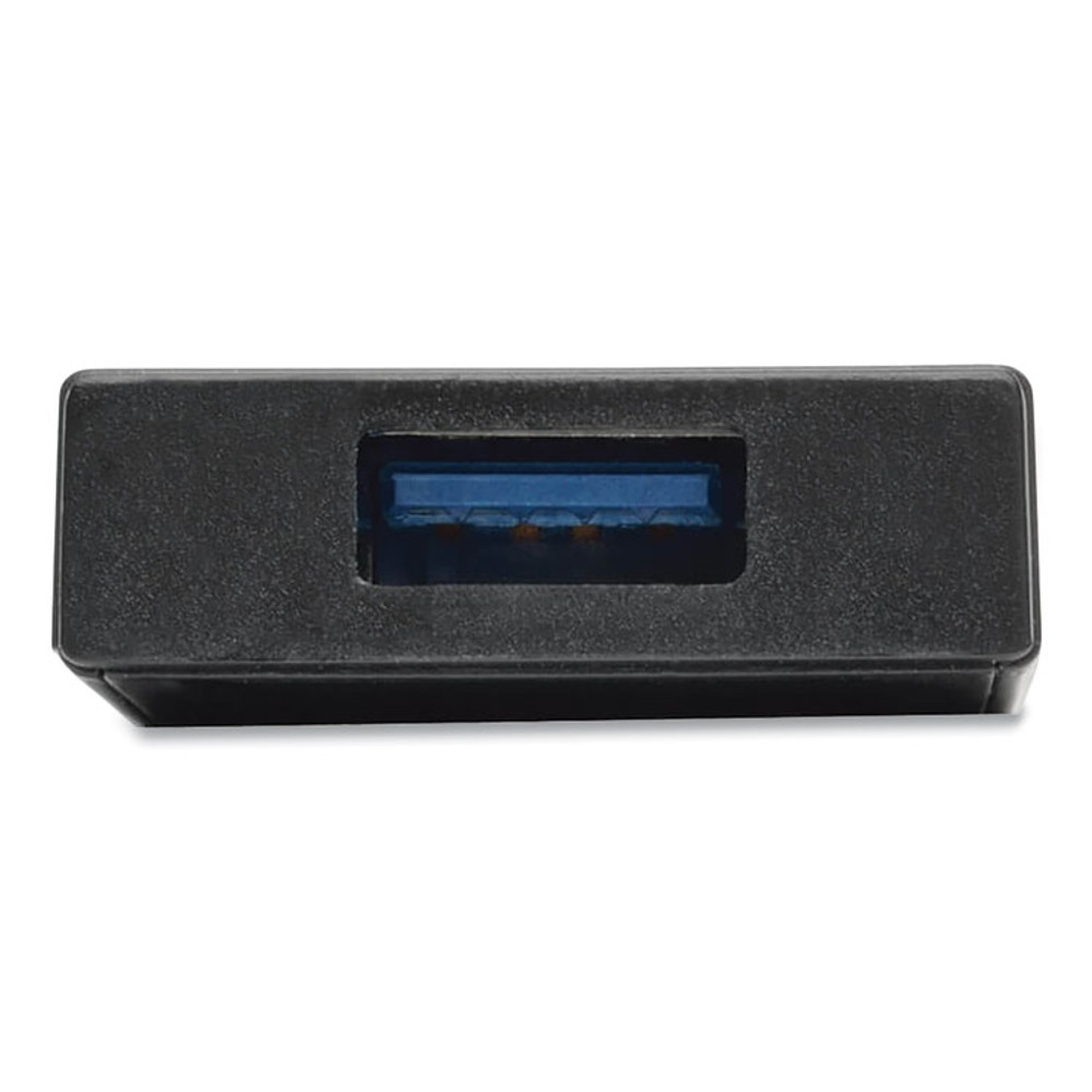 EATON CORPORATION Tripp Lite by U360004SLIM Ultra-Slim Portable USB 3.0 SuperSpeed Hub, 4 Ports, Black