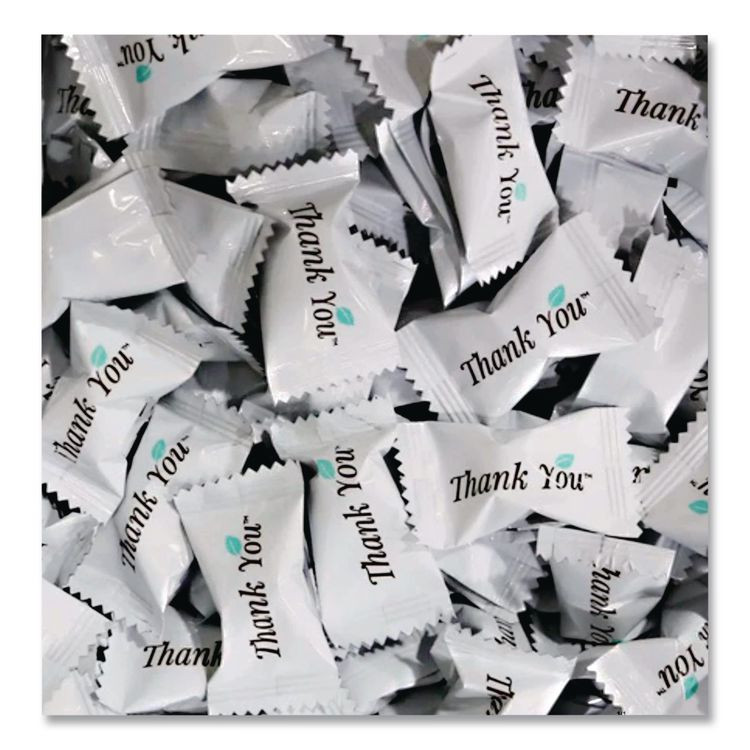 HOSPITALITY MINTS 000501 Thank You Buttermints Candies, 26 oz Bag