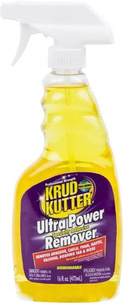 Krud Kutter 302815 Adhesive Remover: Liquid, 16 oz Spray Bottle