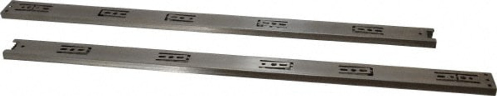 Sugatsune ESR-3813-24 23-5/8" Slide Length, 24" Travel Length, Stainless Steel Ball Bearing Slide