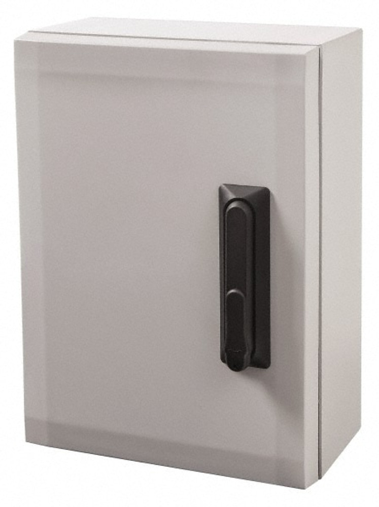 Fibox ARCA403015SNoMP Standard Electrical Enclosure: Polycarbonate, NEMA 4 & 4X