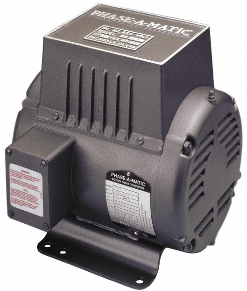 Made in USA R-100 100 hp Rotary Phase Converter