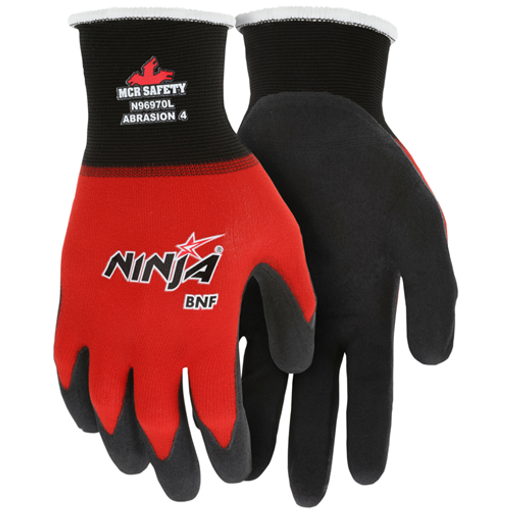 MCR Safety N96970S Ninja BNF, 18 G-Palm coat