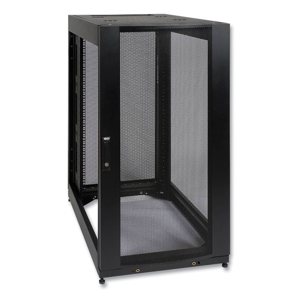 EATON CORPORATION Tripp Lite by SR25UB SmartRack Standard-Depth Server Rack Enclosure Cabinet, 25U, 3,000 lbs Capacity