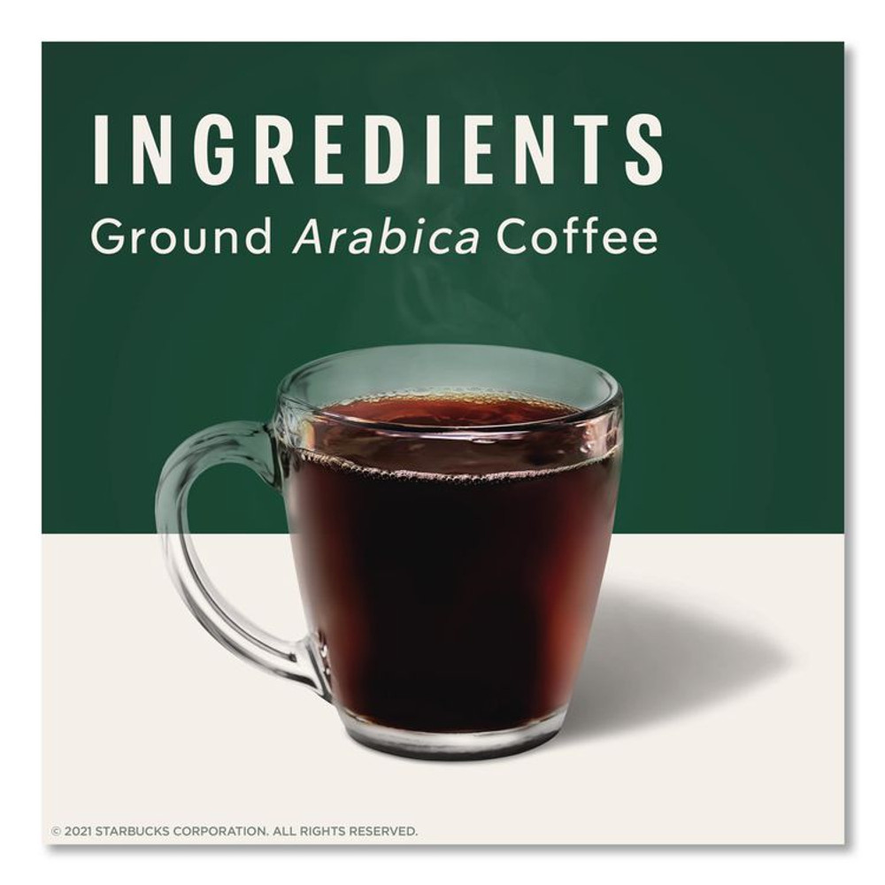 STARBUCKS COFFEE COMPANY 011111158 French Roast K-Cups, 24/Box