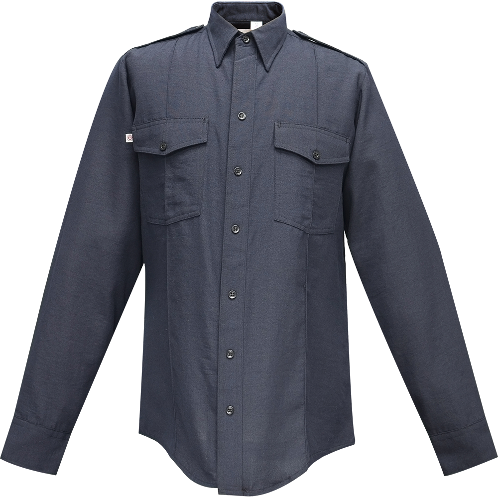 Flying Cross 9830 86 42 LONG NFPA Compliant Women's Nomex Long Sleeve Shirt - LAPD Navy