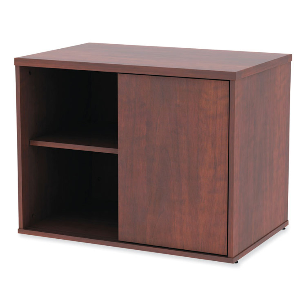 ALERA LS593020MC Alera Open Office Low Storage Cabinet Credenza, 29.5 x 19.13 x 22.78, Cherry