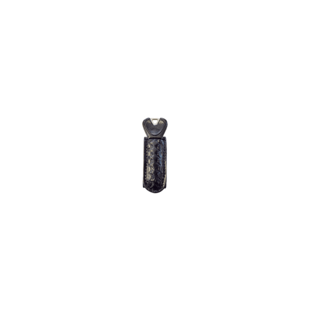 Boston Leather 5499-2 Belt Keeper With Key Slot