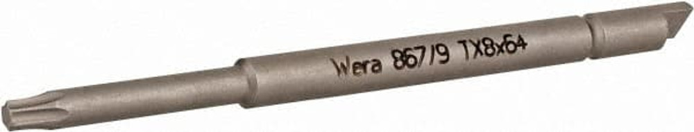 Wera 05345028001 Screwdriver Insert Bit: 4 mm Drive