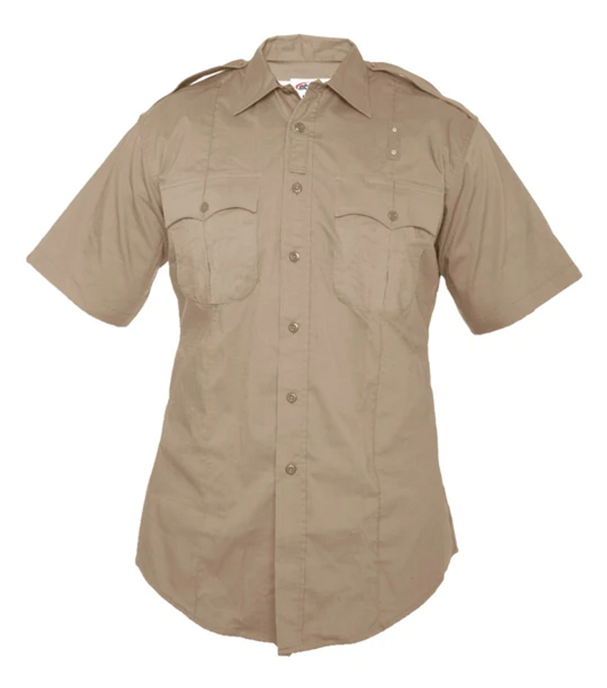 Elbeco 4482LC-44 Reflex WC Long Sleeve Shirt-Womens-Tan