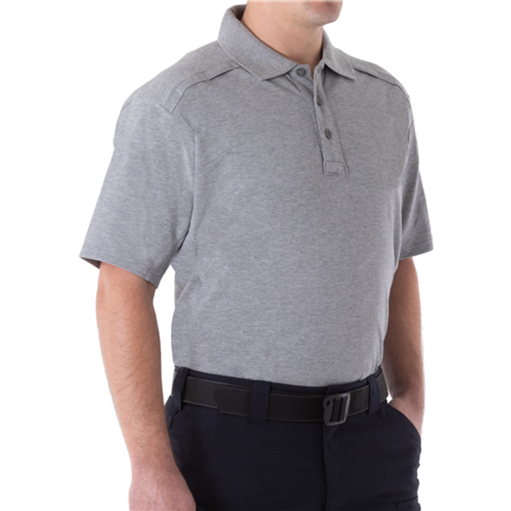 First Tactical 112508-016-5XL M Cotton SS Polo
