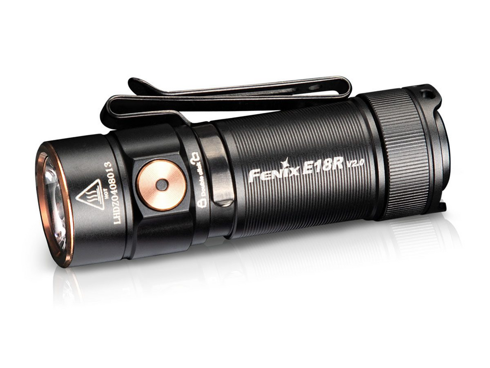 Fenix E18RV2BK E18R V2.0 1200 Lumen Flashlight