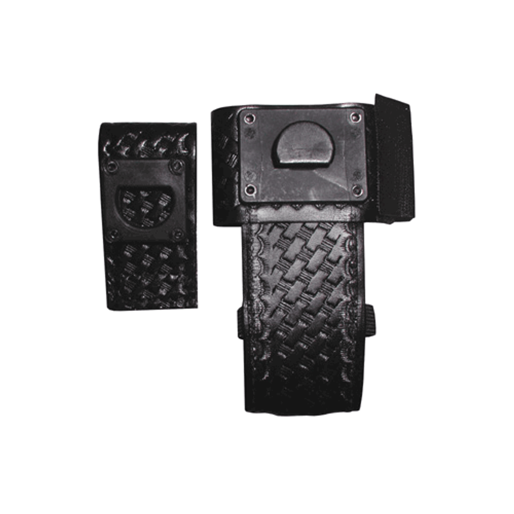 Boston Leather 5486S-2 Deluxe Adjustable Radio Holder 4, Swivel