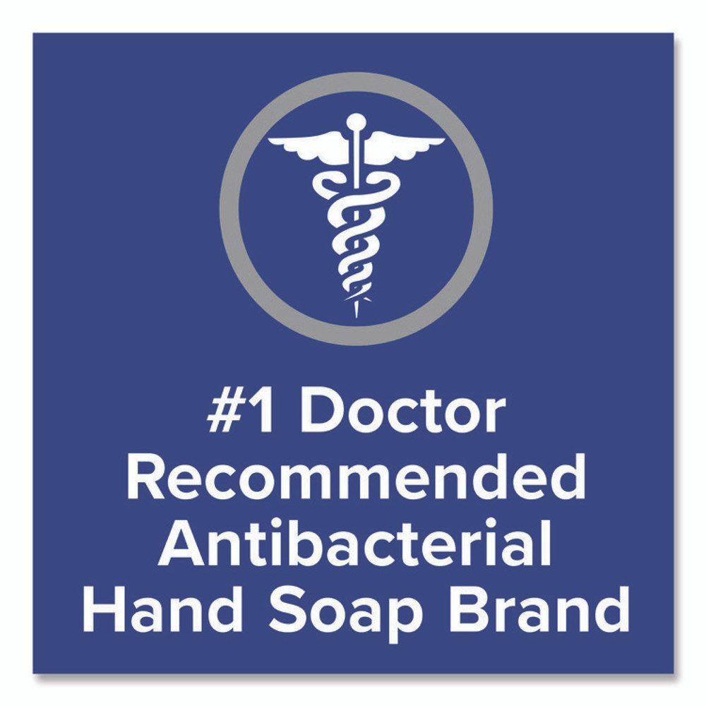 DIAL PROFESSIONAL 98561 Antibacterial Gold Liquid Hand Soap Refill for Versa Dispenser, Floral Scent, 15 oz, 6/Carton