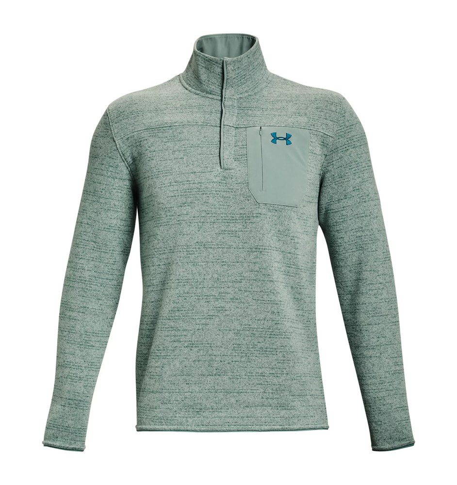 Under Armour 1316276-177-MD UA Specialist Henley 2.0 Long Sleeve