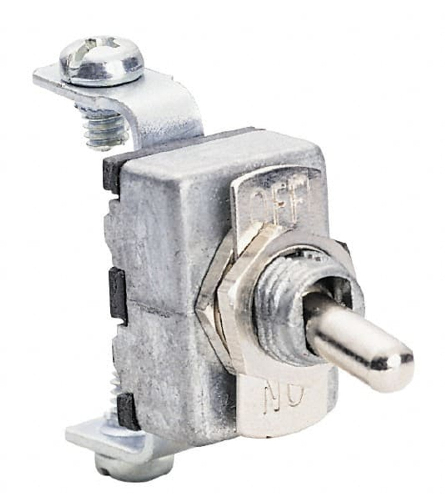 Gardner Bender 45100 2 Position, 12 Volt, 20 Amp, Brass Toggle Switch