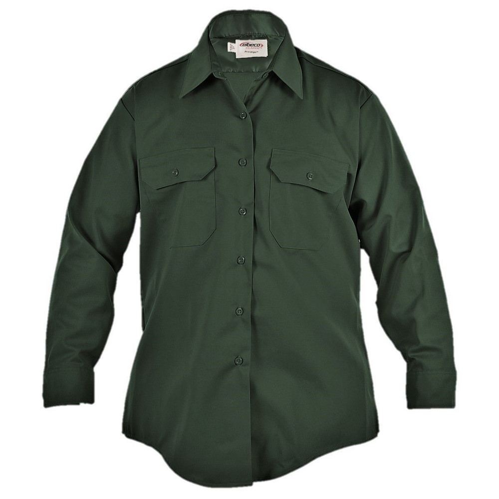 Elbeco 4657-40 Women's LA County Sheriff 65/35 Poly/Cotton Twill LS Shirt