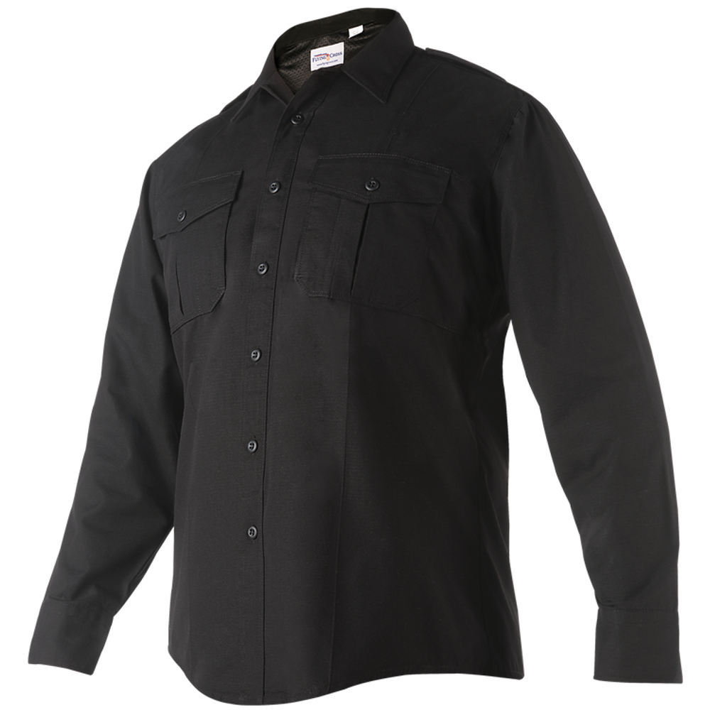 Flying Cross FX7120W 10 52 REG FX FLEX Women's Long Sleeve Woven Shirt