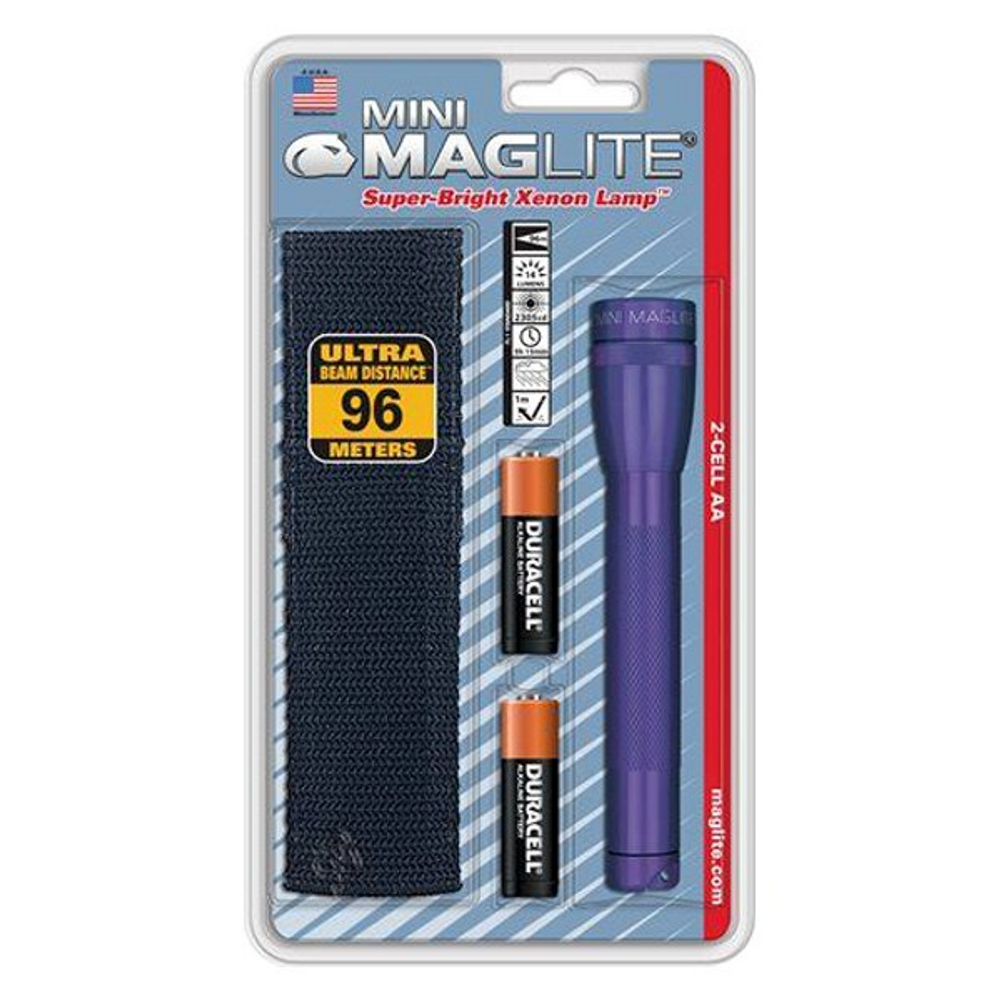 Maglite M2A986 M2A Mini Mag 2 AA-Cell Flashlight