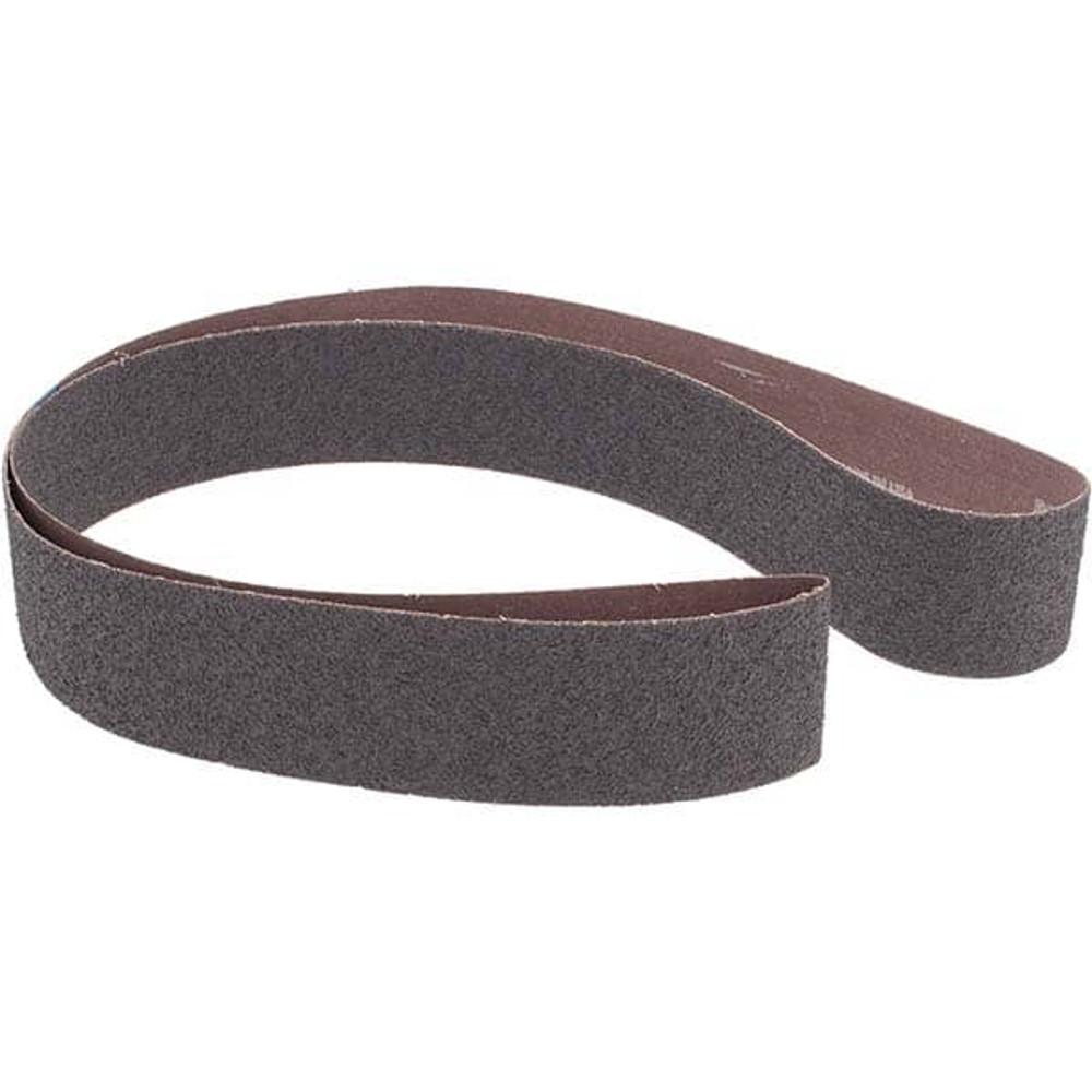 Norton 78072701170 Abrasive Belt: 2" Wide, 60" Long, 36 Grit, Aluminum Oxide