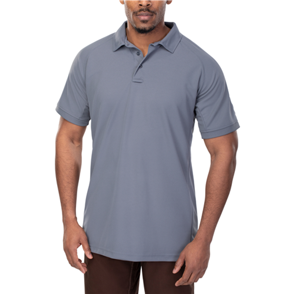 Vertx VTX4000PGY4XL Vertx Coldblack Men's Short Sleeve Polo