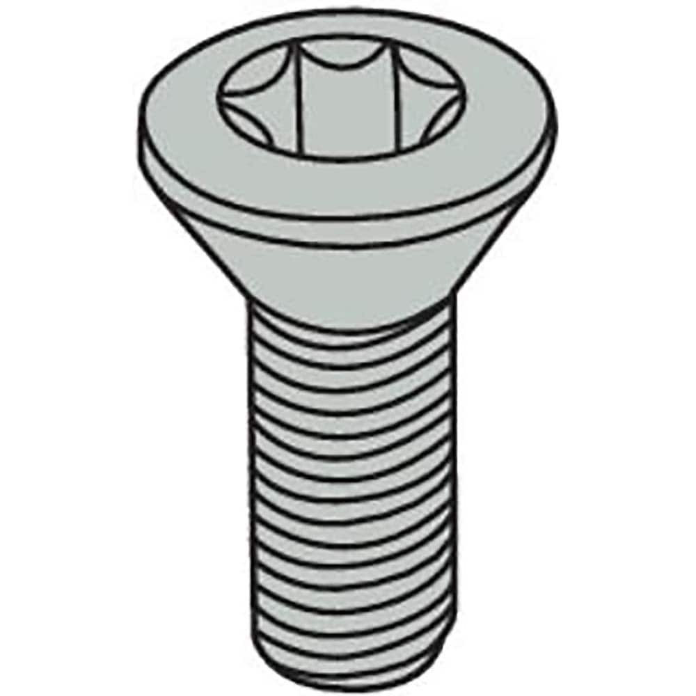 Seco 02719454 Machine Screw for Indexables: TP20, Torx Plus Drive