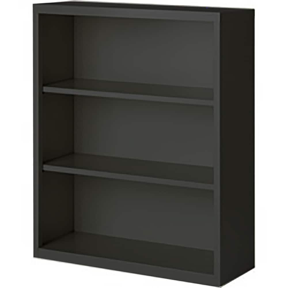 Steel Cabinets USA BCA-364218PTG Bookcases; Overall Height: 42 ; Overall Width: 36 ; Overall Depth: 18 ; Material: Steel ; Color: Pastel Green ; Shelf Weight Capacity: 160